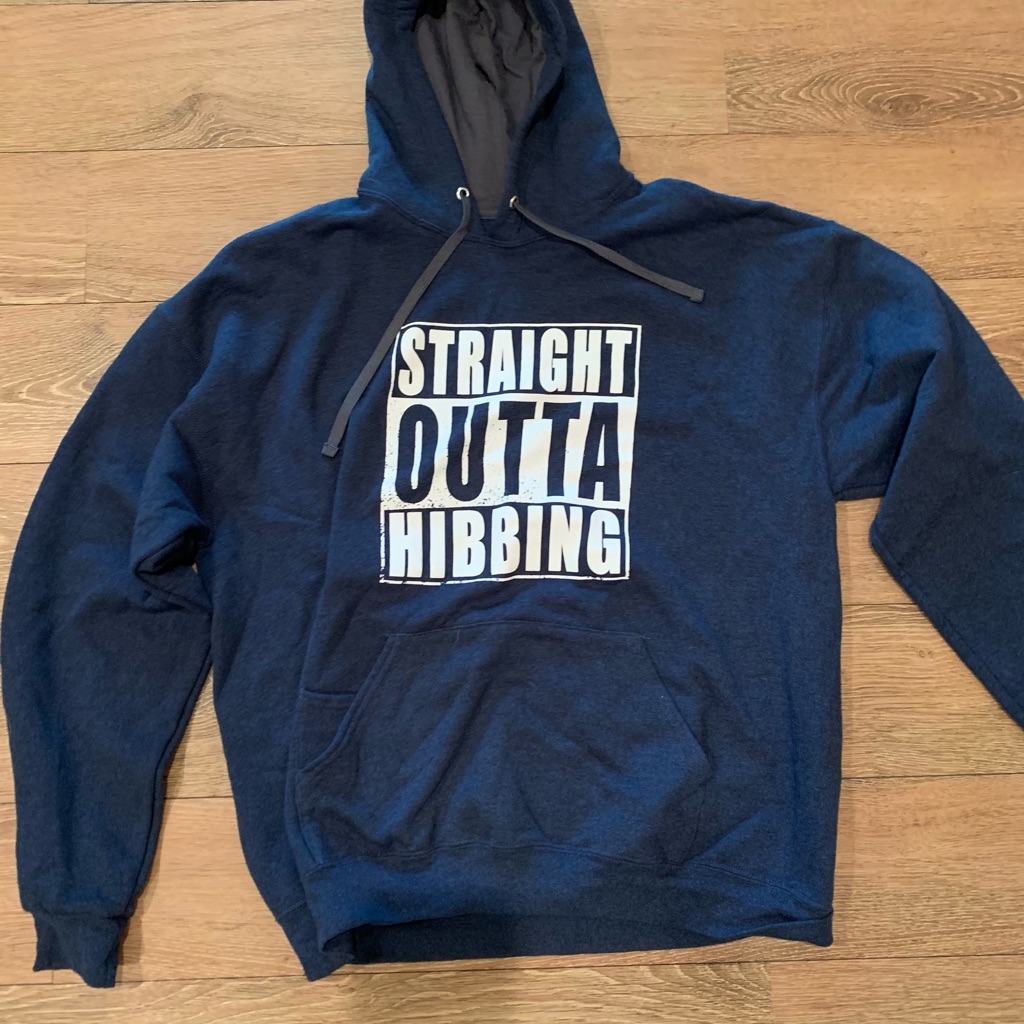 Straight Outta Hibbing Hoodie